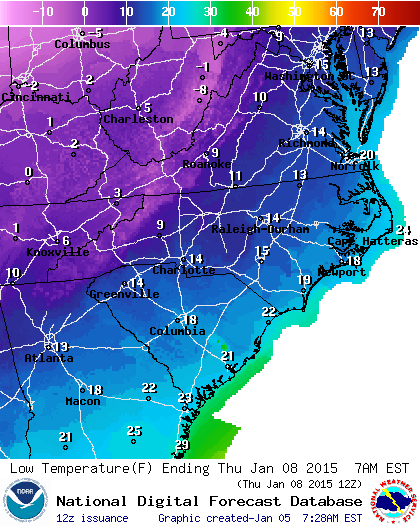 Lynchburg Area To Freeze For Three Days Straight Local News Newsadvance Com