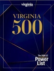 Liberty leadership recognized on Virginia Business’ 500 Power List