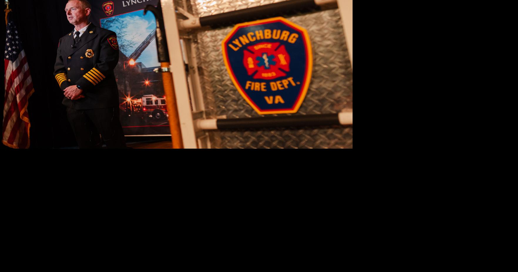 LYNCHBURG FIRE DEPARTMENT Funding for new Lynchburg fire positions, study on council agenda Jul 10, 2026 4 mins ago