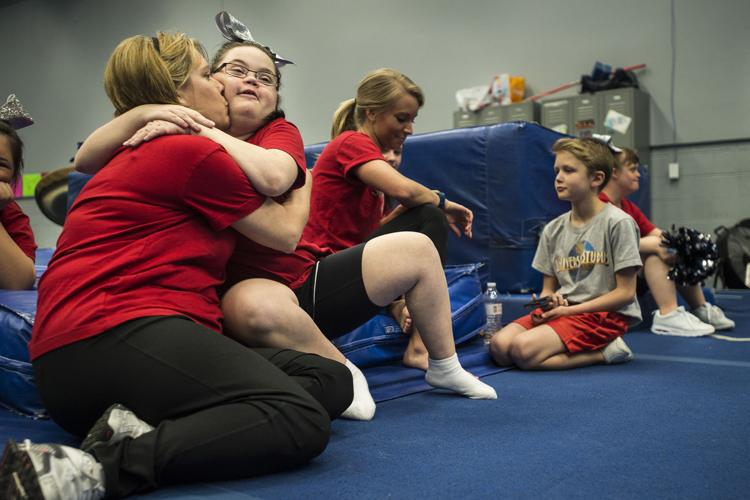 Special needs cheer team has 'absolutely changed' the lives of its members