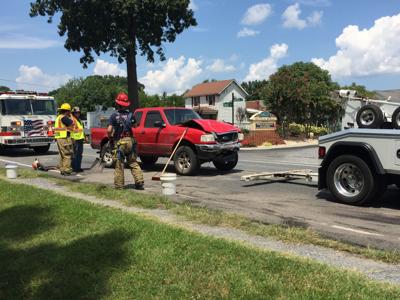 traffic crash vehicle two newsadvance campbell delays county chase afternoon delayed hour wednesday drive near road