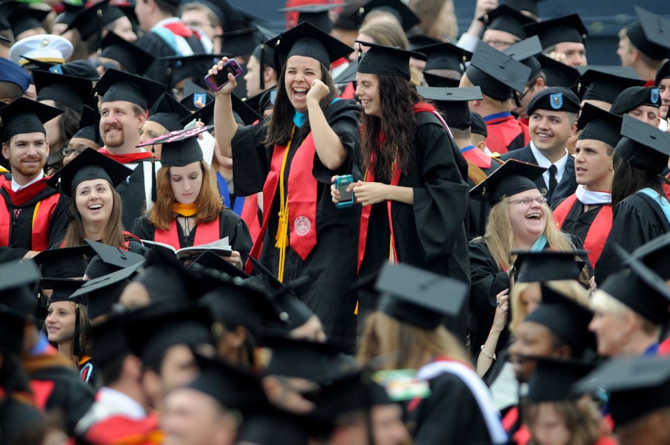 Liberty University's 40th graduation is largest ever | Local News ...