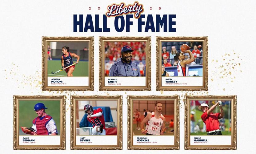 Seven members added to Liberty Athletics Hall of Fame Class of 2026