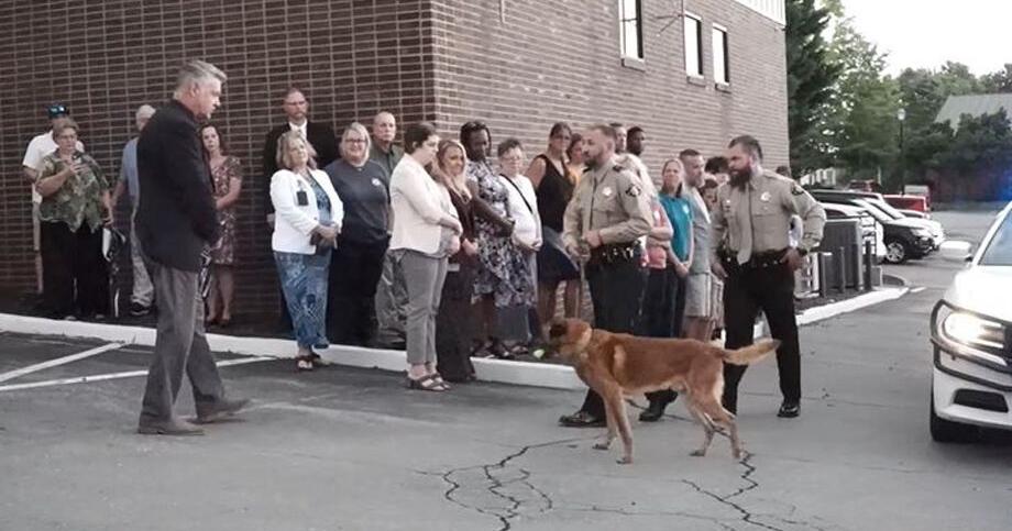 End of watch: Franklin County K-9 praised for long career - Vimarsana News