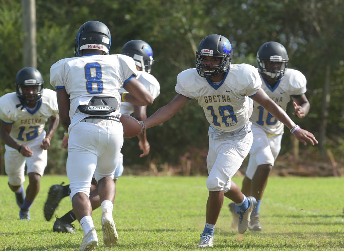 High School Football Countdown No. 6 Gretna Hawks High School Sports