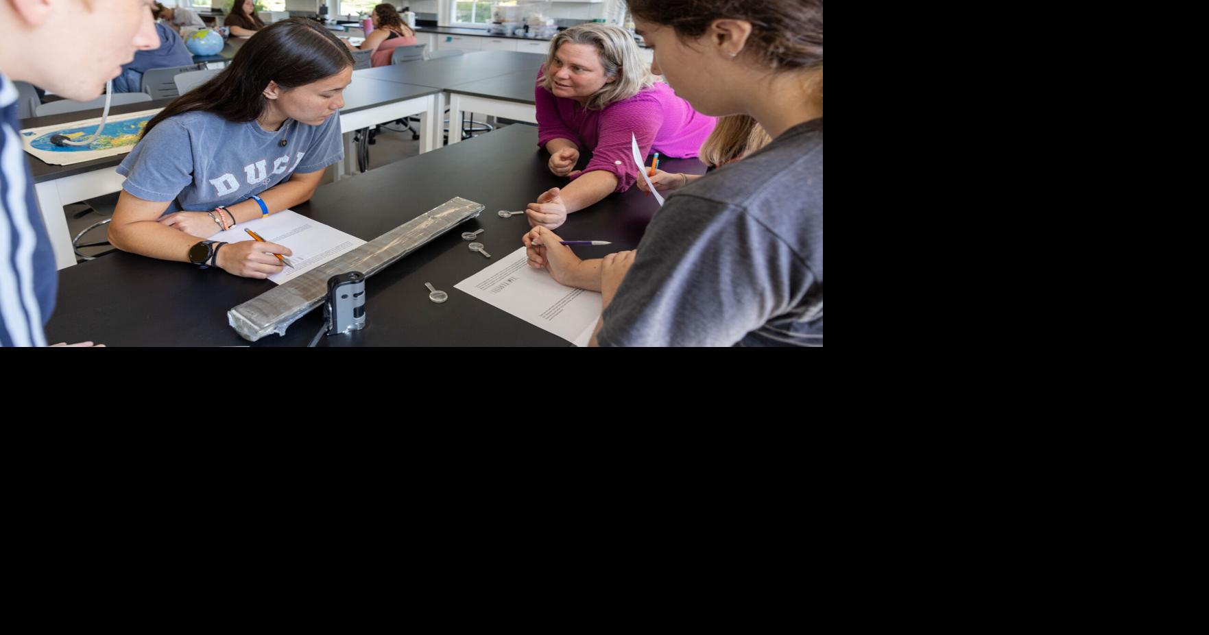 PHOTOS: Randolph College's unique TAKE2 curriculum