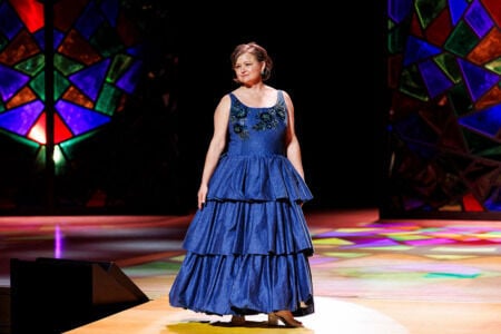 Alumni, students ‘pause and reflect’ during annual FACS Fashion Show