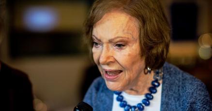 Heres how Rosalynn Carter is spending her 96th birthday Heres how Rosalynn Carter is spending her 96th birthday