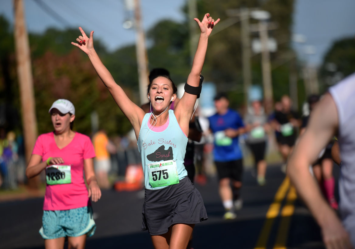A late entry, Mariita claims Women's title at the Virginia 10 Miler