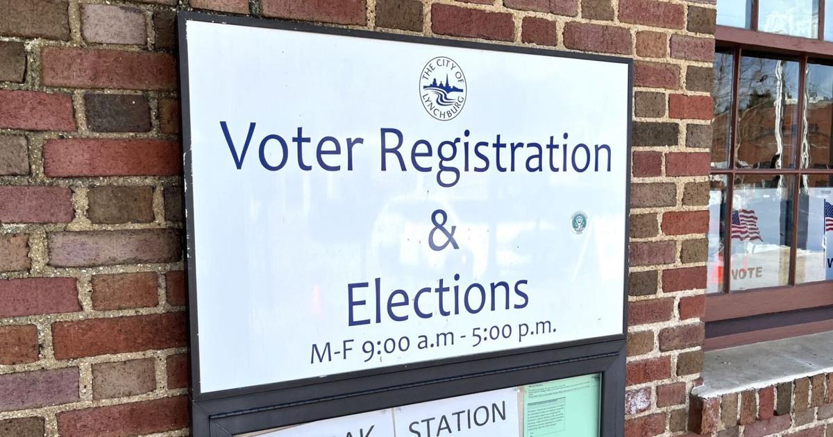 Lettering For Envelopes Lynchburg absentee voters urged to check return envelopes