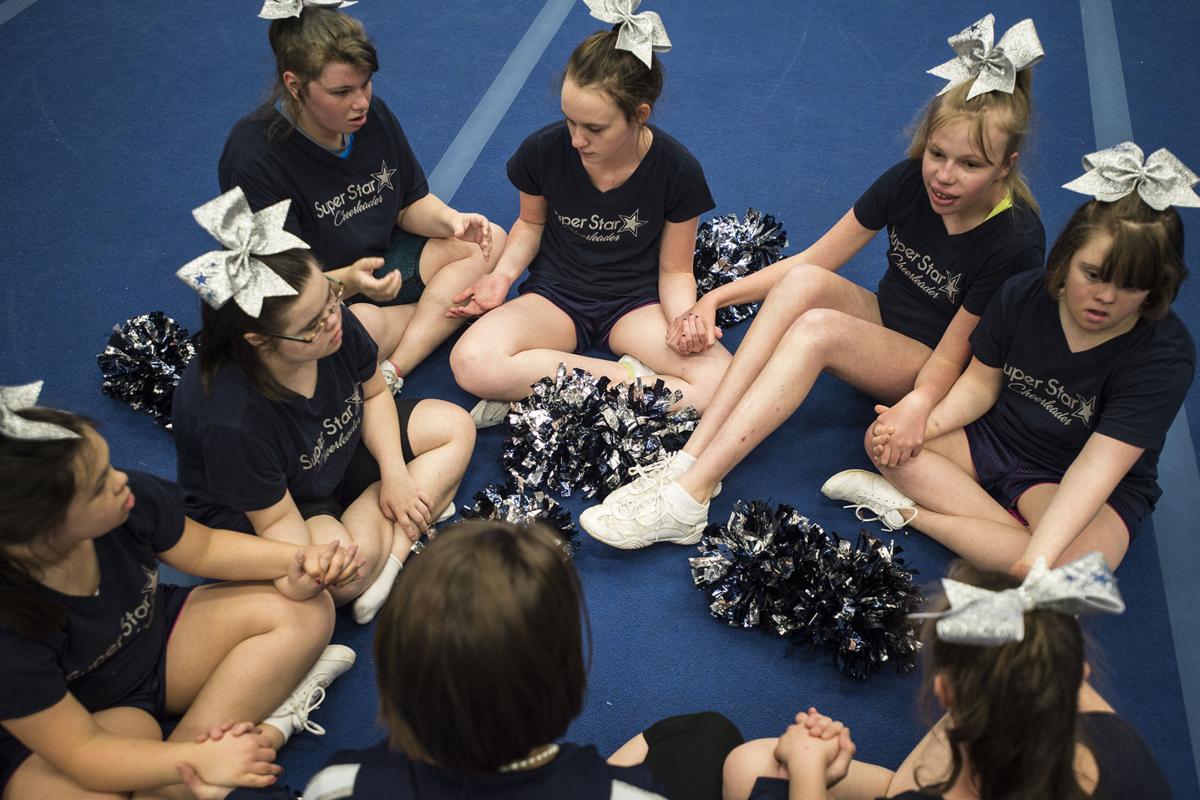 Special needs cheer team has 'absolutely changed' the lives of its