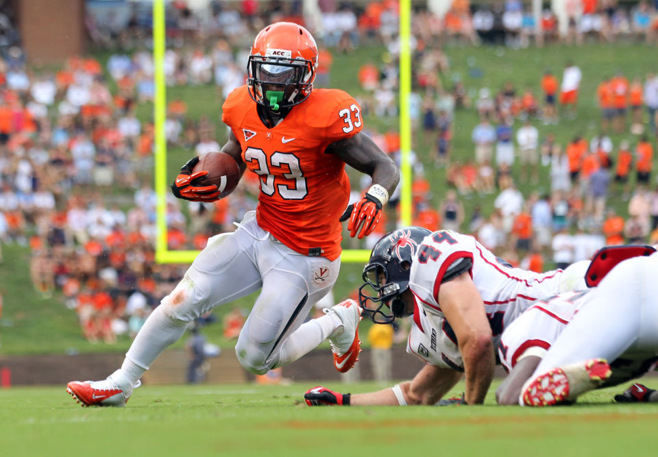 Maurice Canady, 2012 Athlete, Virginia