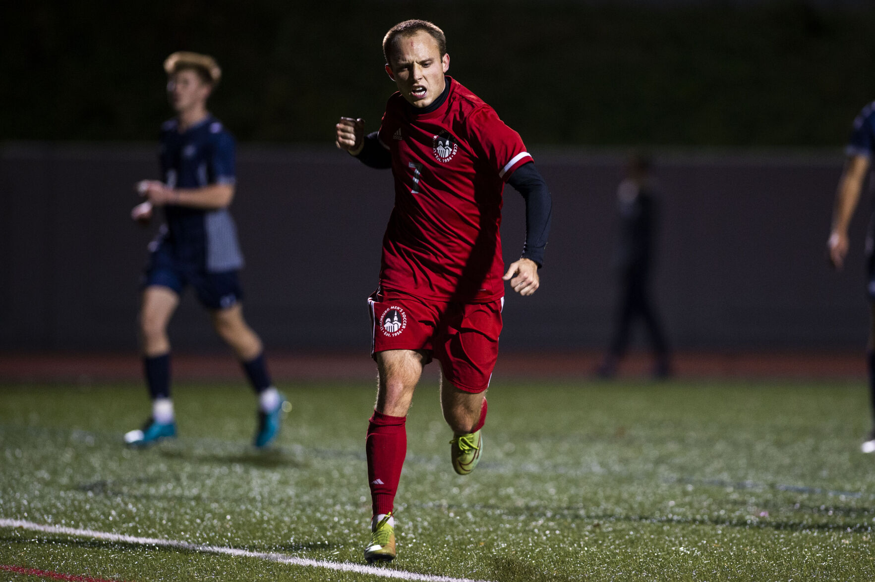 PHOTOS Lynchburg men's soccer defeats Virginia Wesleyan