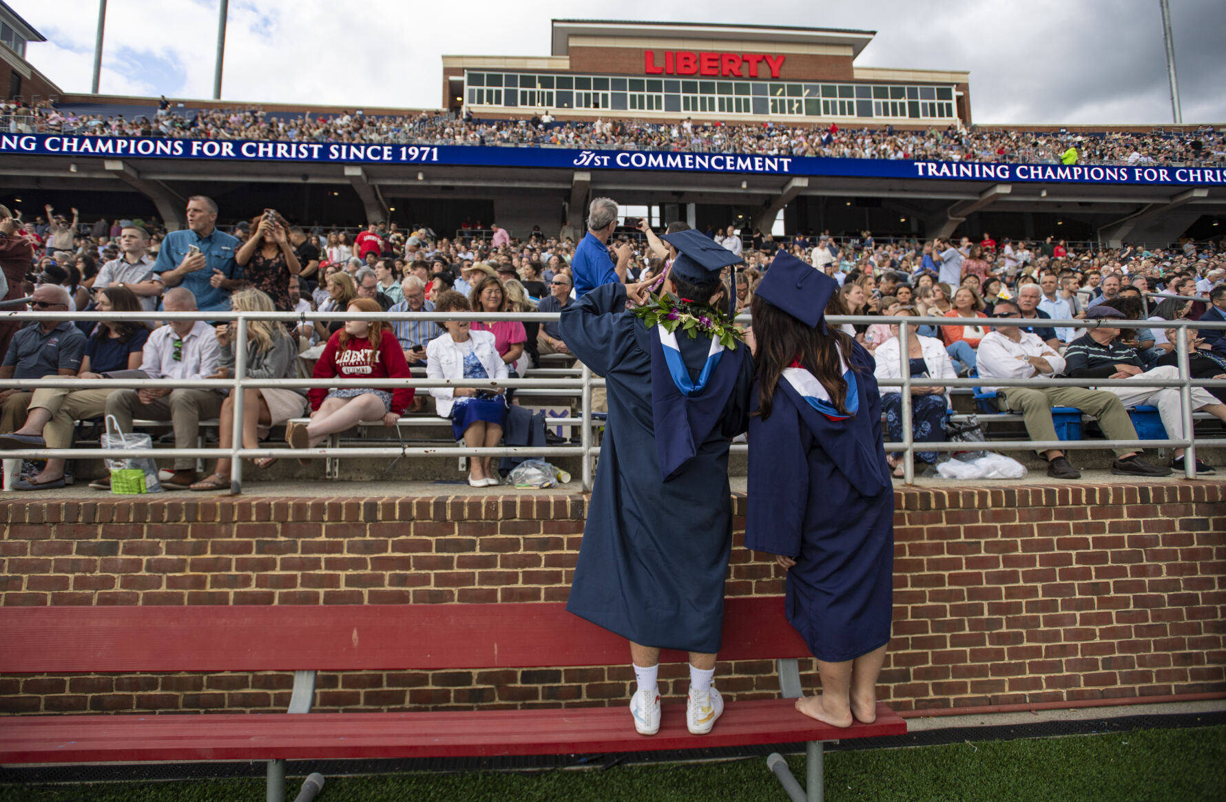 Liberty Graduation Liberty University celebrates the class of 2024