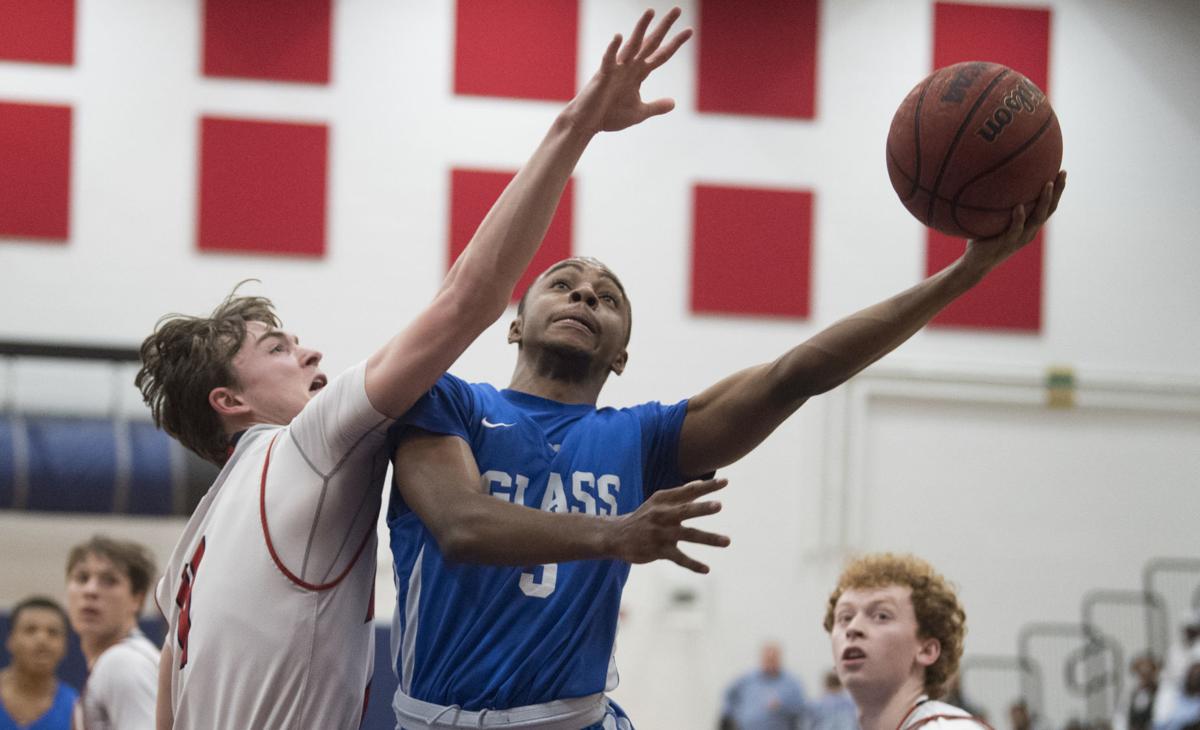 Glass Graham Earns All State Basketball Honors High School