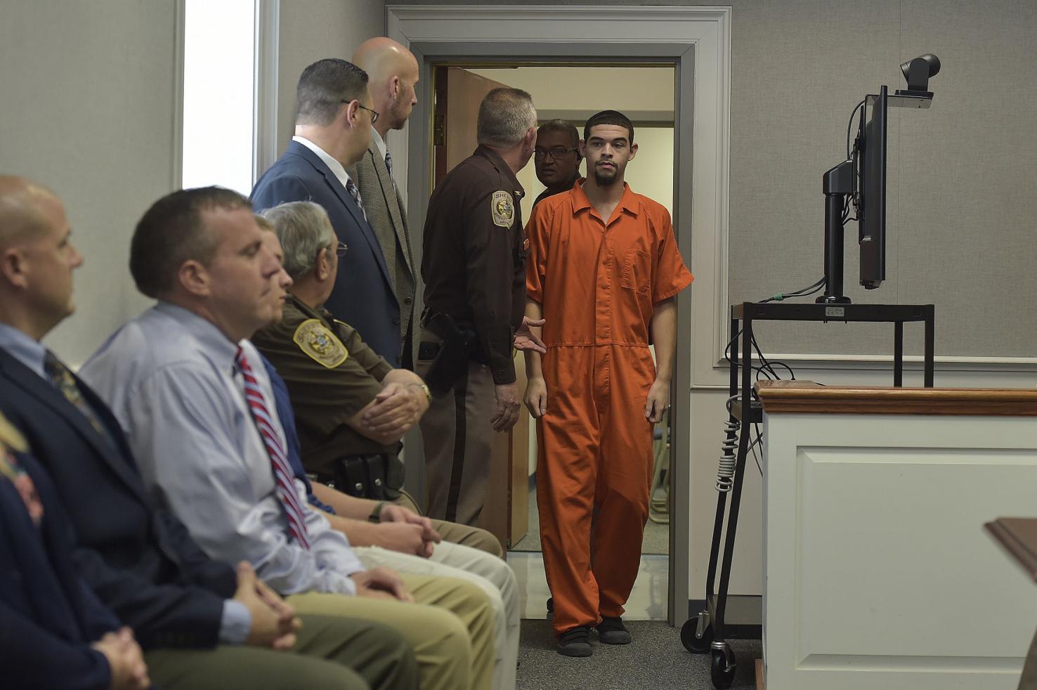 Family in Amherst homicide reacts to suspect #39 s indictments