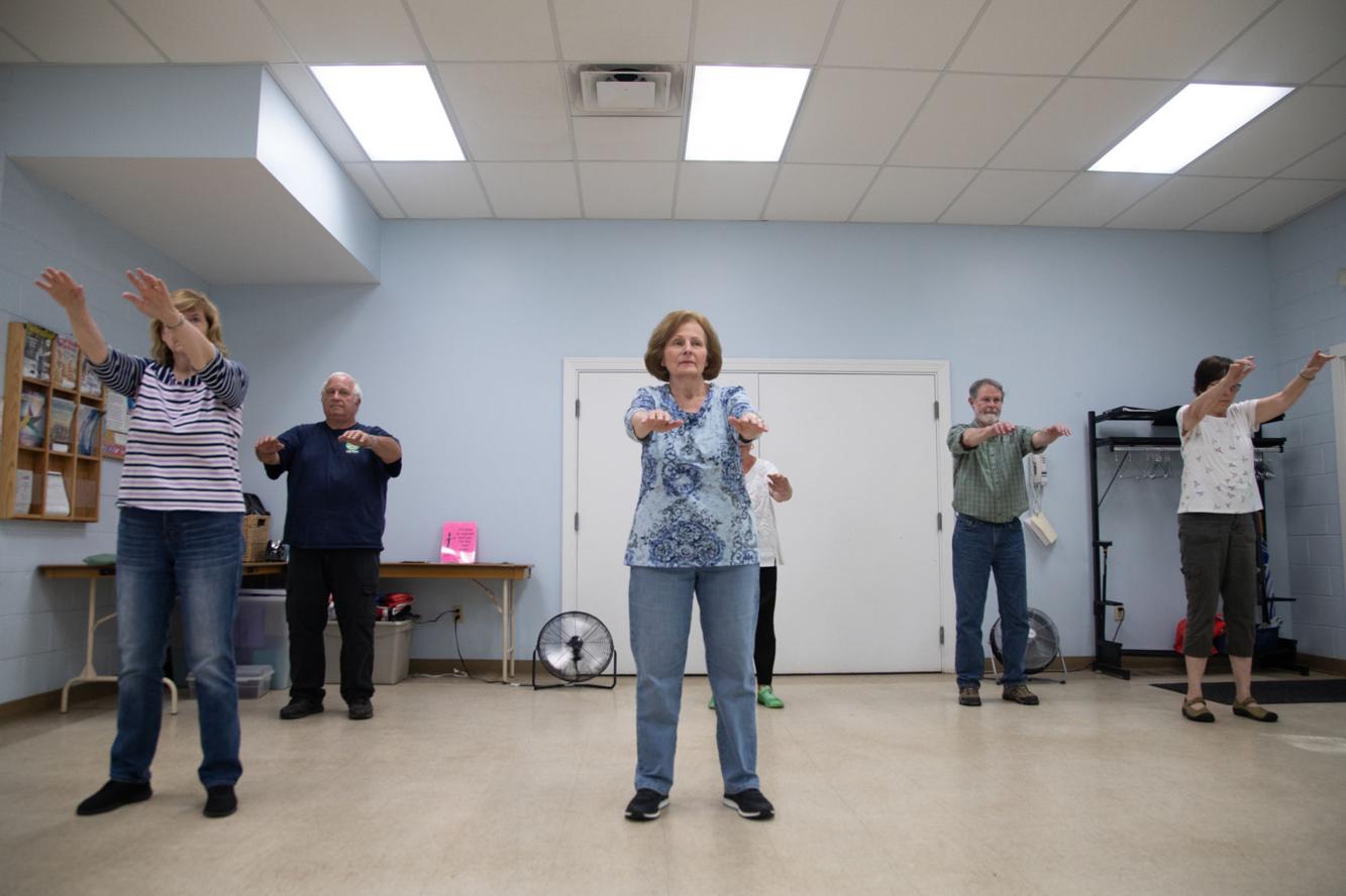 Tai Chi at the Templeton Senior Center