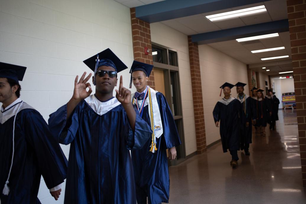 PHOTOS Graduation at Heritage High School 2019