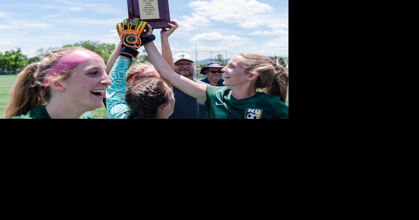 Nelson County girls soccer wins first state championship