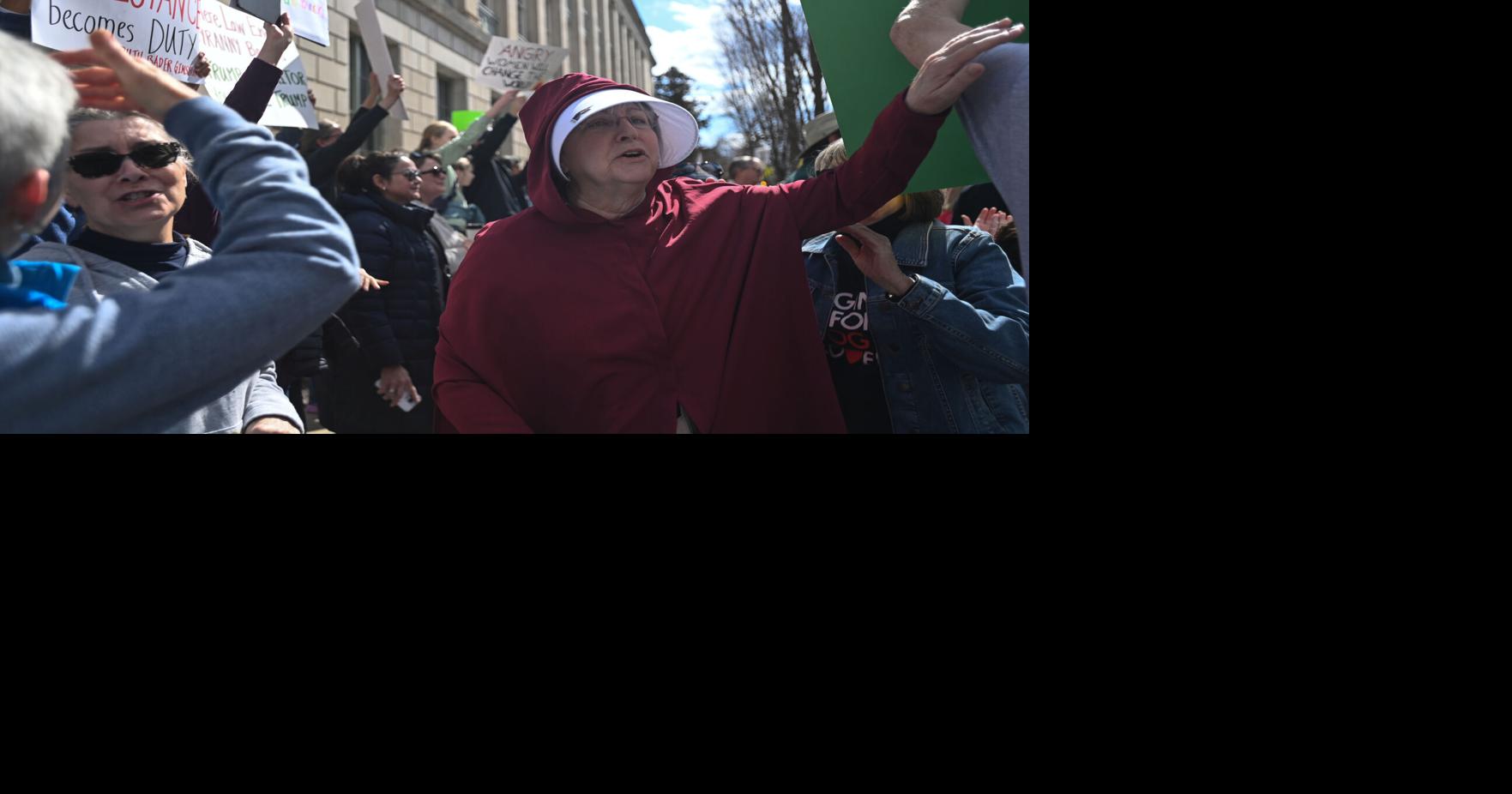 More than 250 show up for local women's march downtown
