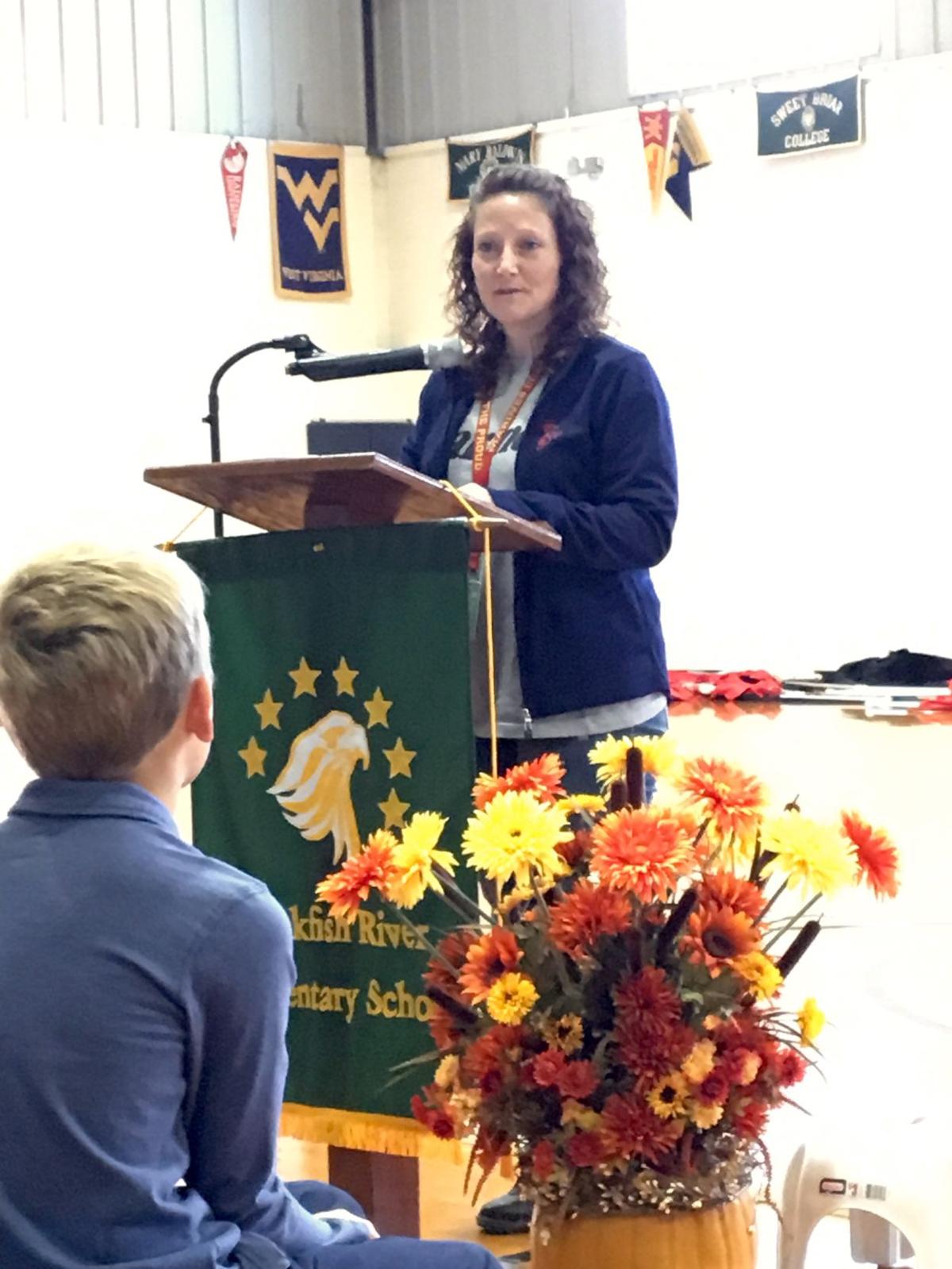 Rockfish River Elementary honors veterans for 12th year News