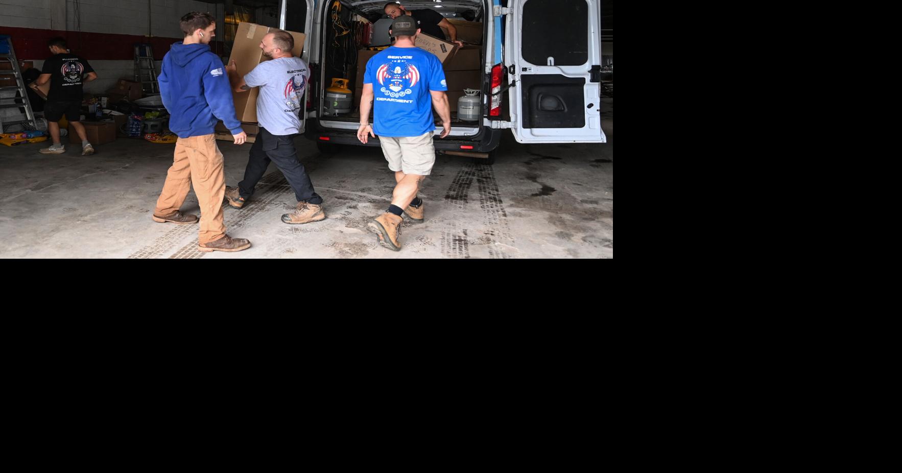 Relief efforts underway for those affected by storm
