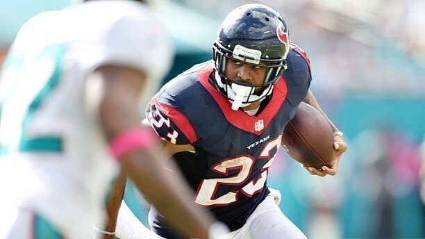 Arian Foster's rise was big surprise