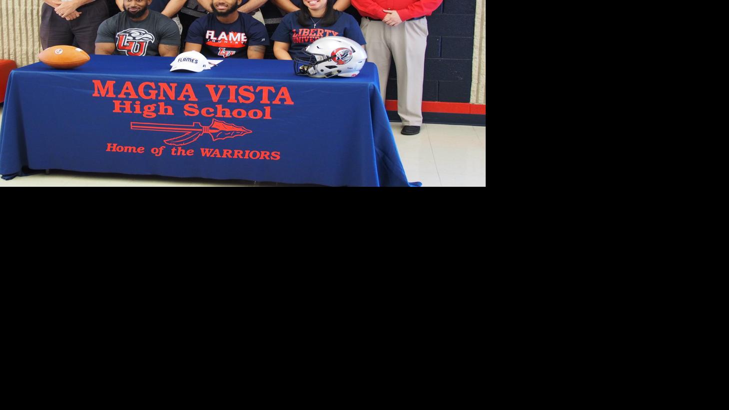 Magna Vista S Louis Taylor Makes Football Commitment To Liberty