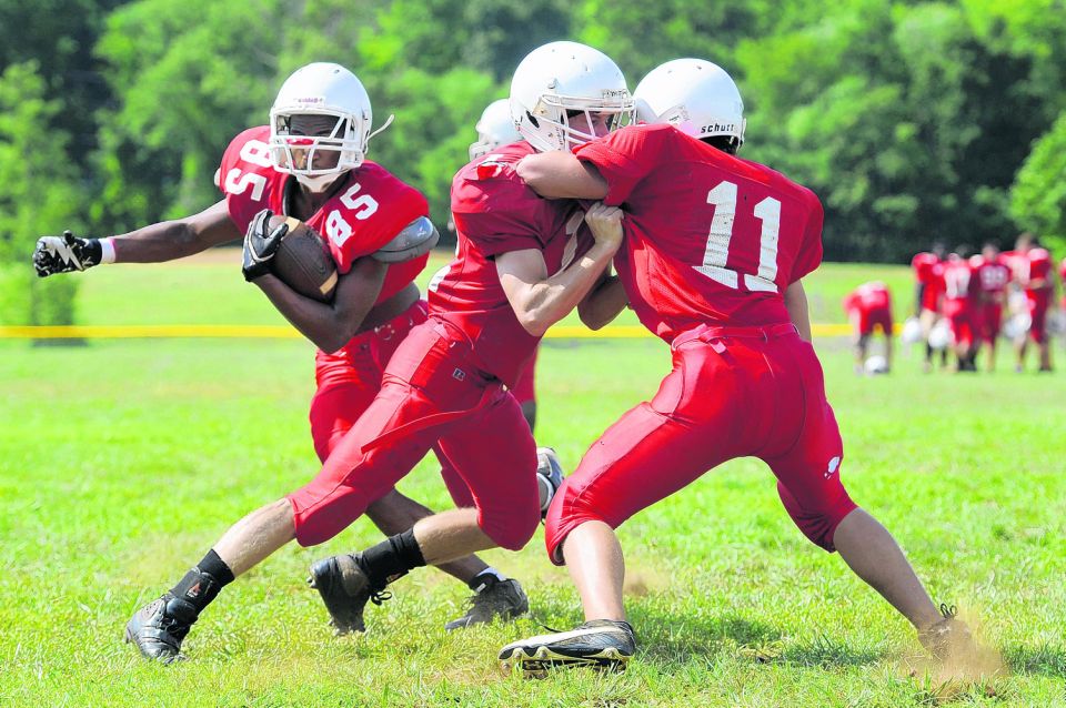 Rustburg ready for return to playoffs after bulking up in weight room