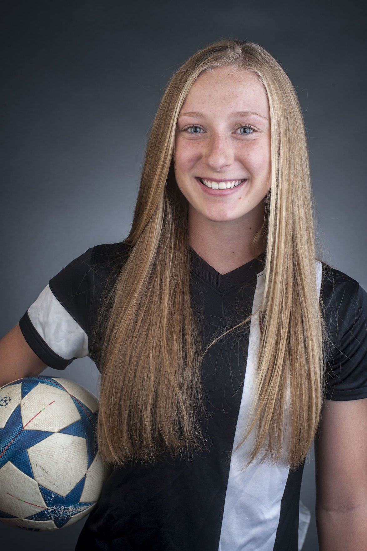 All Area Girls Soccer Player Of The Year Erica Blankenship High School Sports