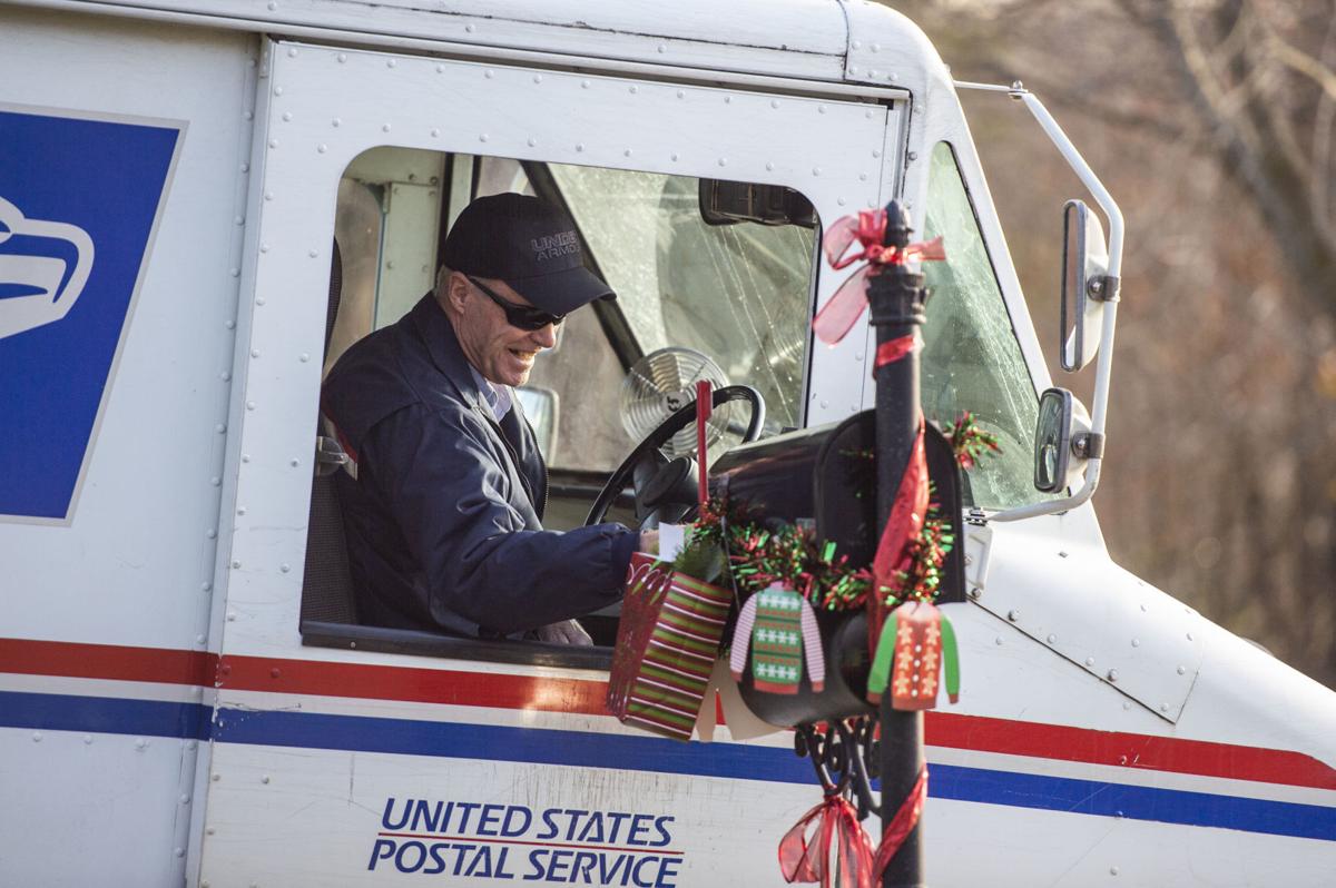 He S Become A Friend Lynchburg Mail Carrier Receives Surprise Retirement Celebration From Residents Local News Newsadvance Com