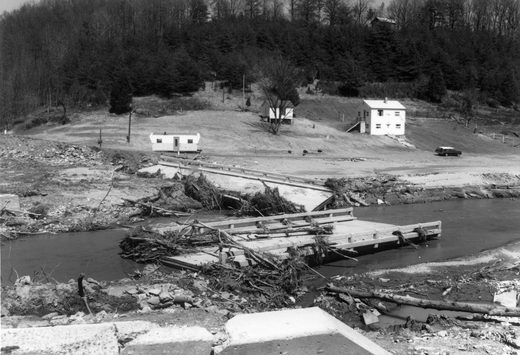 Hurricane Camille’s scars still visible in Nelson County