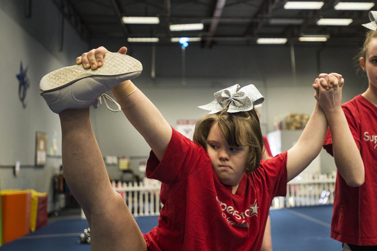 Special needs cheer team has 'absolutely changed' the lives of its