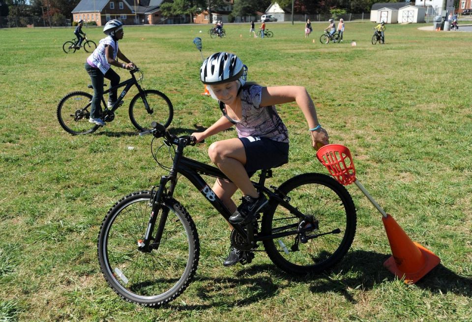 Bicycles bring fun and fitness to Appomattox school
