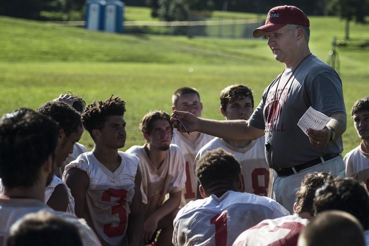 High School Football Countdown No. 7 Rustburg Red Devils High