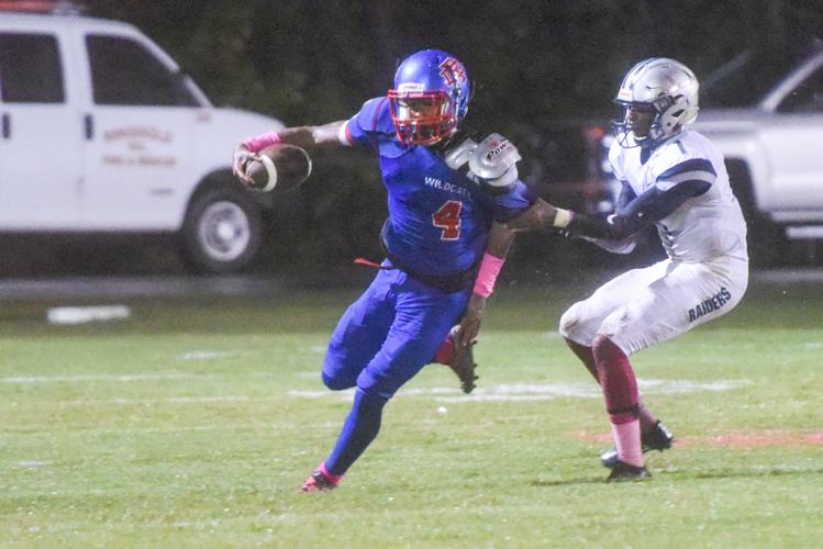 Life in Appomattox Football players serve as role models, symbols of hope