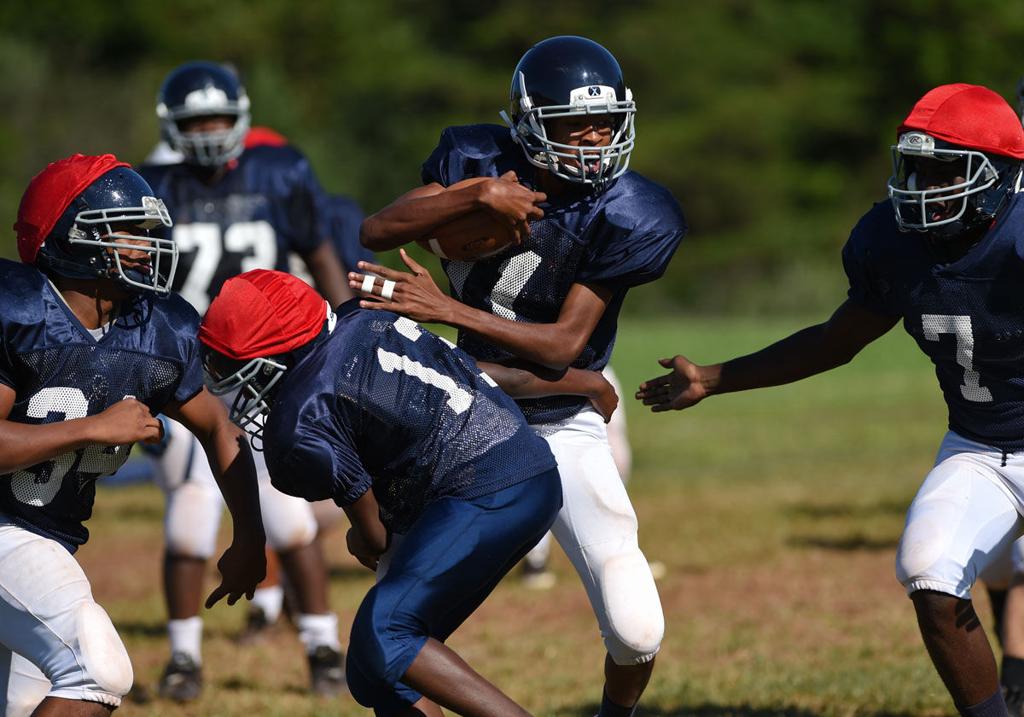 High School Football Countdown No 14 William Campbell Generals