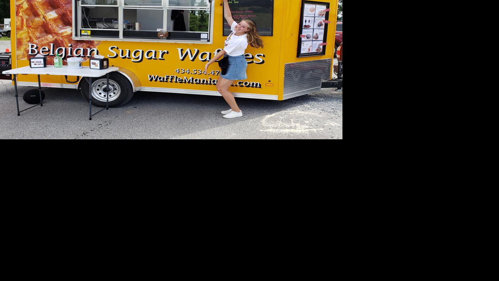 New waffle truck brings sweet offerings to Forest area Business News