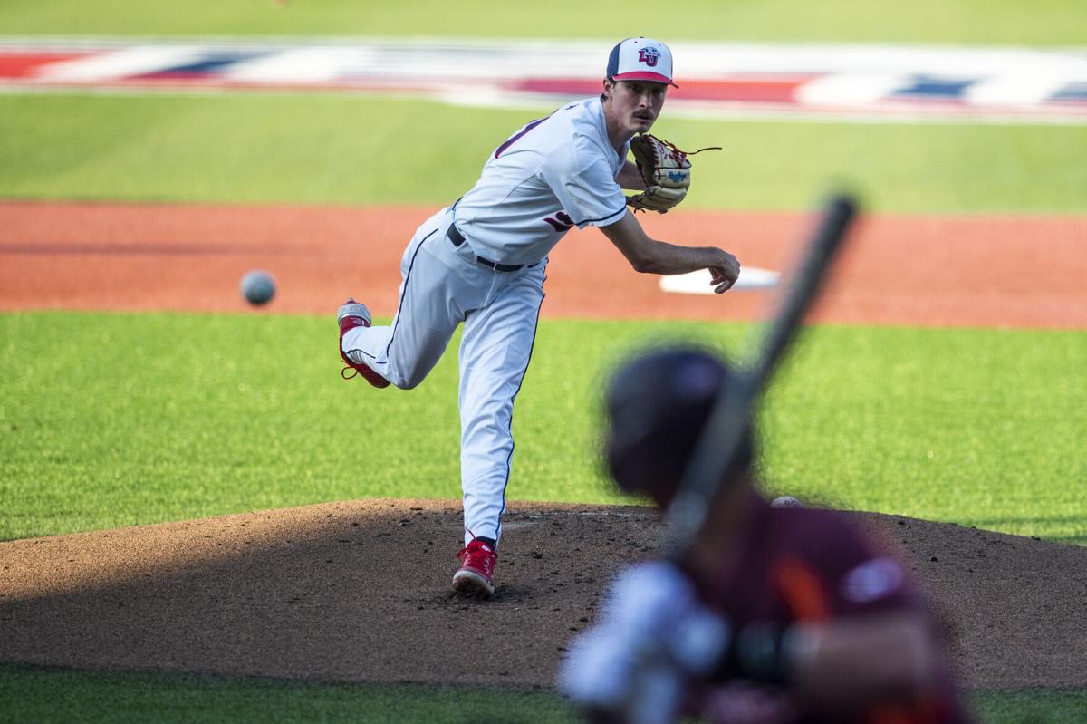 Cumming Shines In First Liberty Start As Flames Top Virginia Tech Lu Sports Newsadvance Com