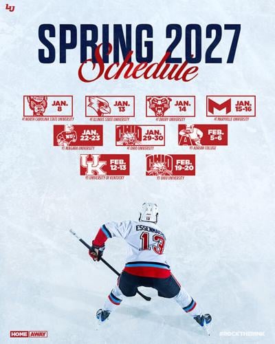 Liberty Division I Men’s Hockey 2026-27 schedule announced
