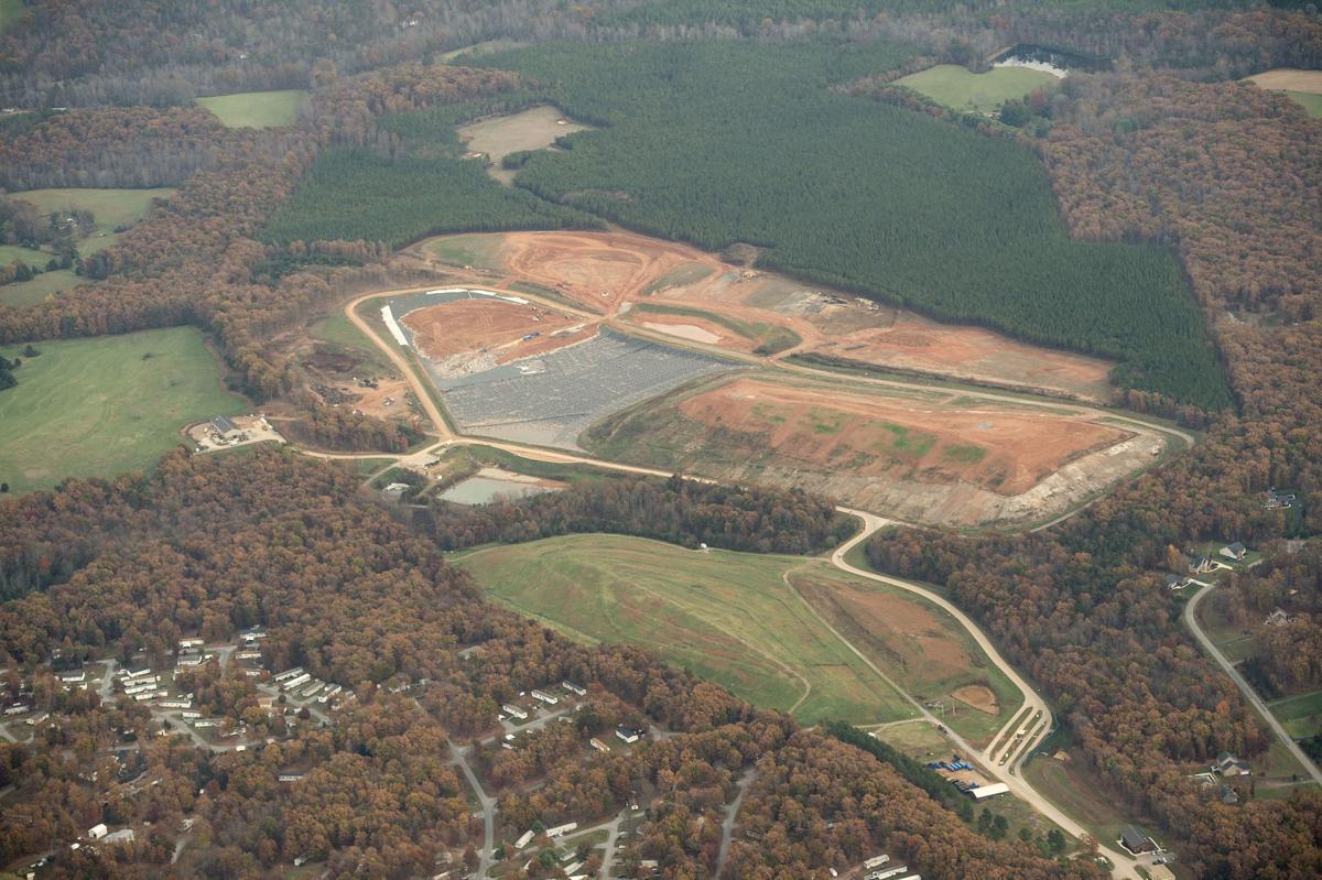 Regional landfill