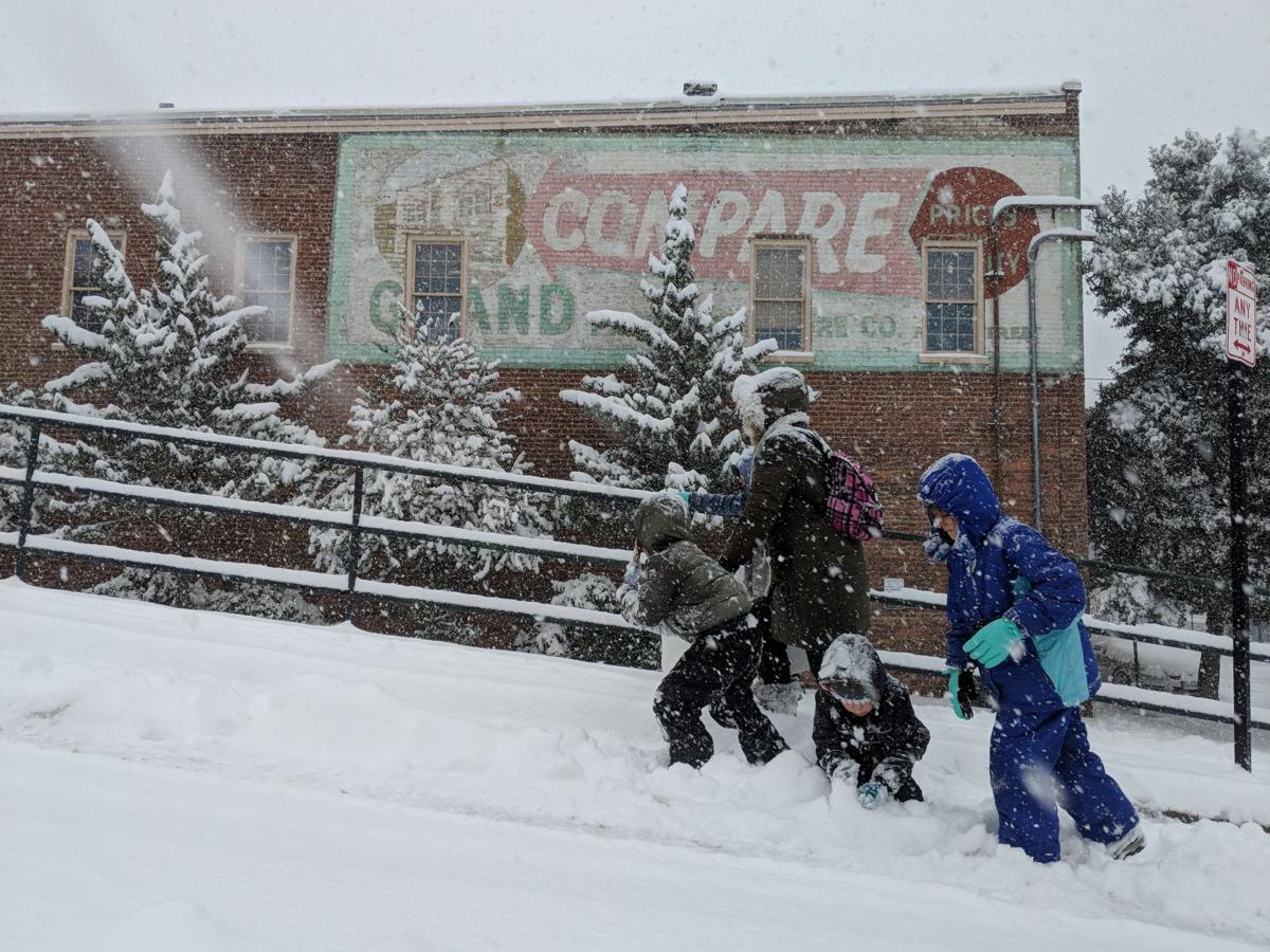 UPDATE Latest unofficial snow reports in Lynchburg area as high as 17