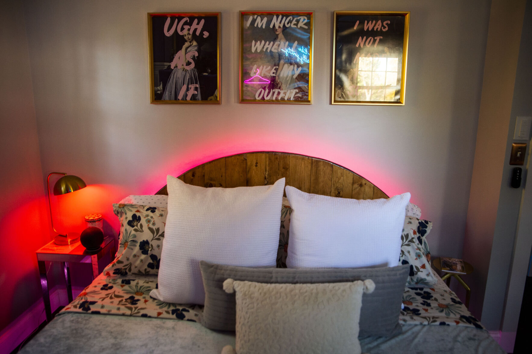 French flavors abound in winery themed Lynchburg Airbnb