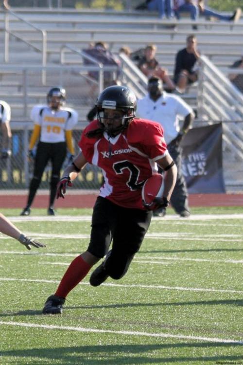 Mike London S Daughter A Big Hit In Women S Pro Football Sports