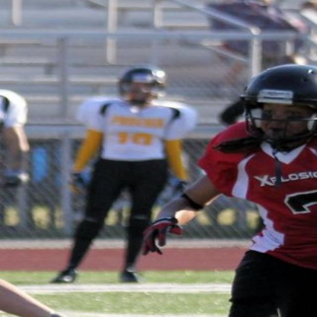 Mike London S Daughter A Big Hit In Women S Pro Football Sports