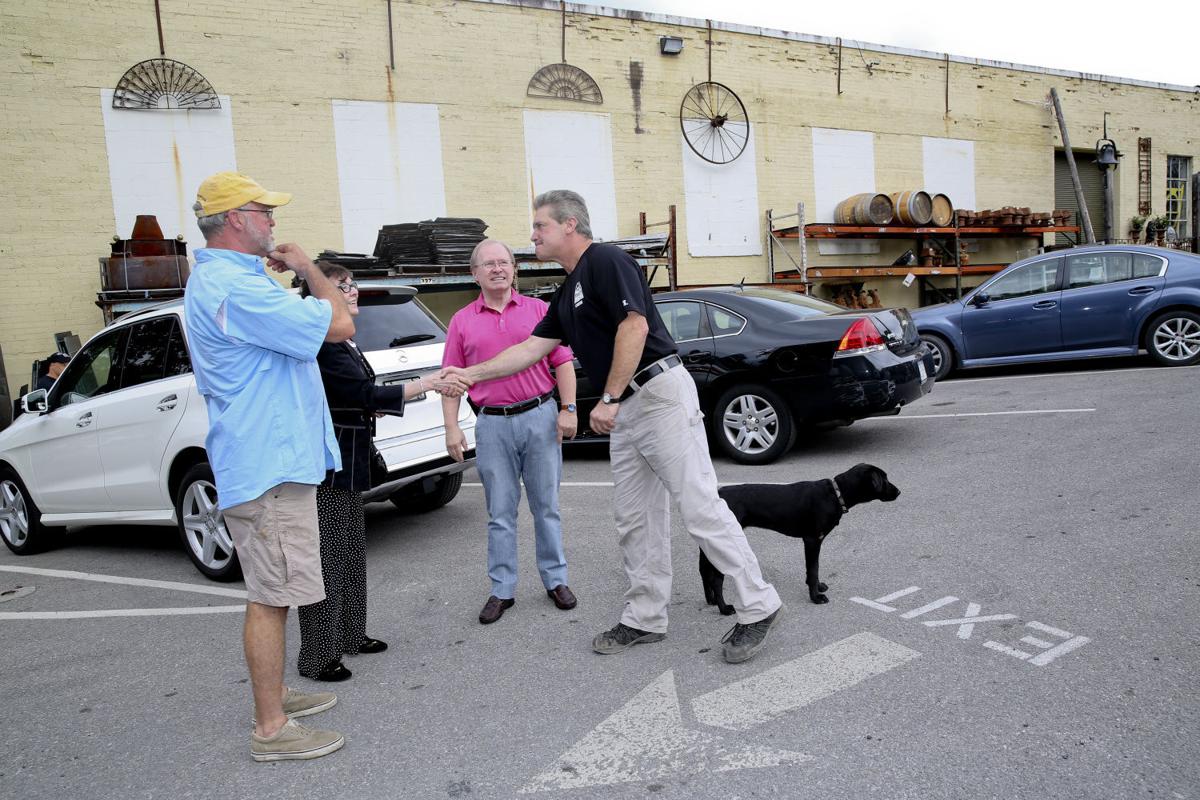 Gallery 'Salvage Dawgs' shows reality of Black Dog's business