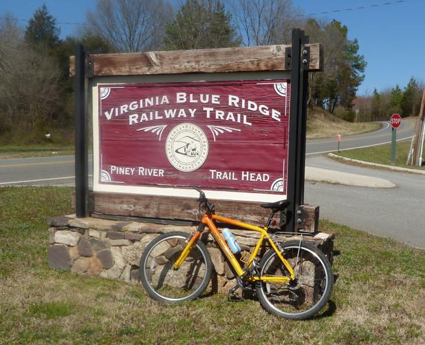 Virginia Blue Ridge Railway Trail