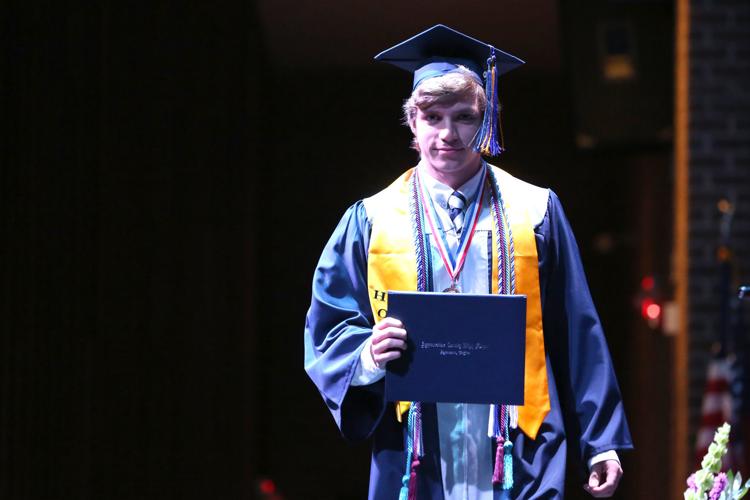 Appomattox County High School seniors graduate in individual ceremonies