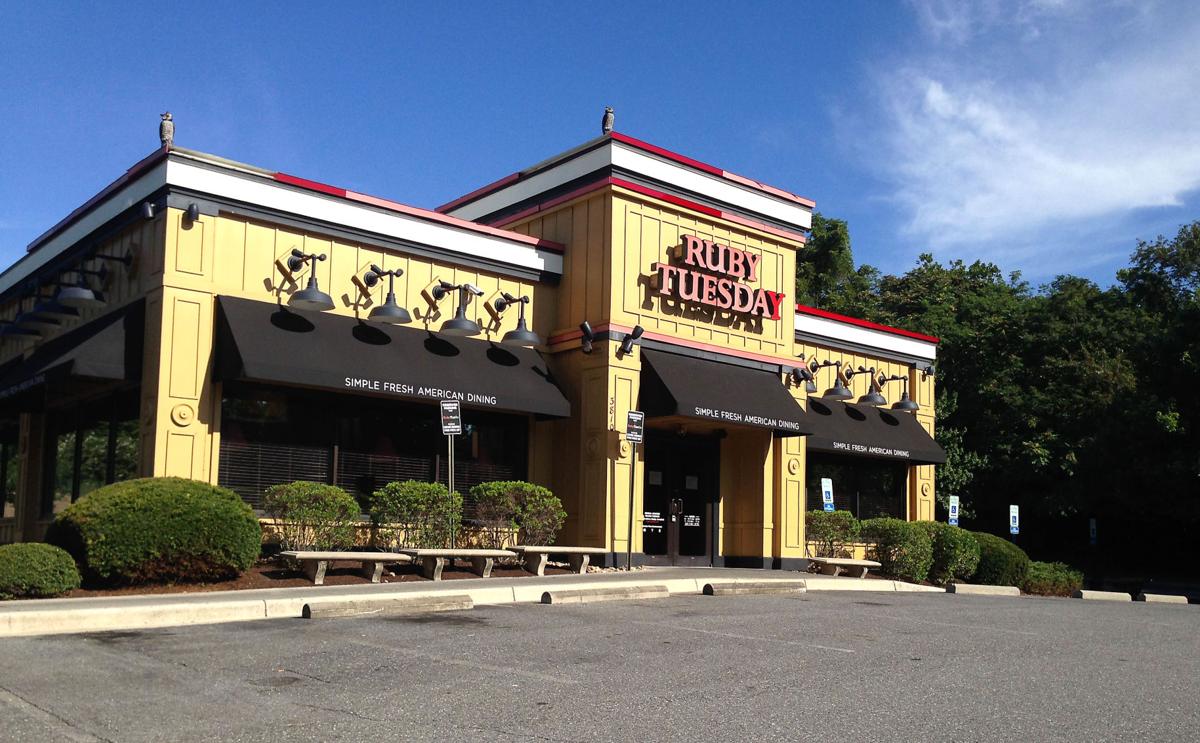 Ruby Tuesday In Lynchburg Announces Closure With Paper Sign Padlocked Doors Business News Newsadvance Com