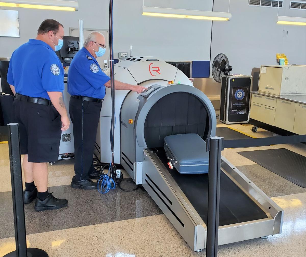 Lynchburg airport gets 3-D imaging equipment for checking baggage